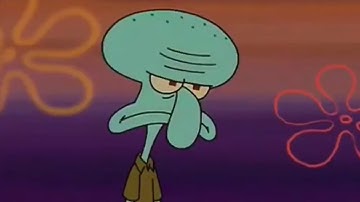 Squidward relatable moments