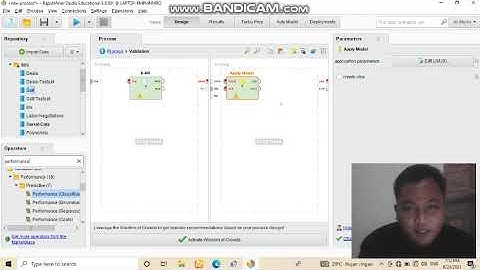 Algoritma KNN menggunakan Rapid Miner||Data Mining