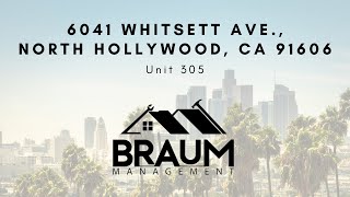 6041 WHITSETT AVE, UNIT 305, NORTH HOLLYWOOD, CA 91606