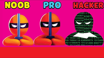 NOOB vs PRO vs HACKER l Stealth Master