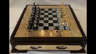Шахматы. VIP подарки. VIP Gift. Chess. Златоуст