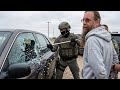 Sovereign Citizen Gets His Window Busted Out When He Messes With The WRONG Deputies 