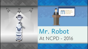 Mr. Robot @ National Conference on Product Design - 2016