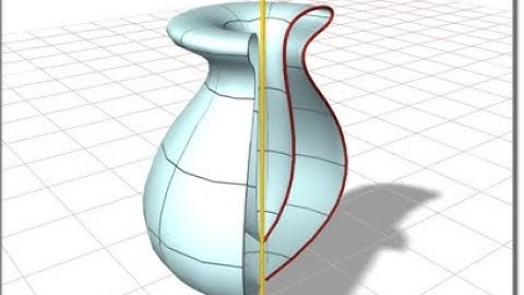 3Ds Max Lathe Modifier