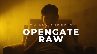 Shoot OpenGate RAW on ANY Android phone | Best Pro Camera App screenshot 3