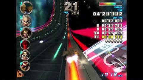F-Zero GX [Unleashed Mod] {My stupid idea of a death race} [Master: Failed Attempt]