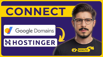 Hoe u Google Domains kunt koppelen aan Hostinger in 2025 | Google Domains koppelen aan Hostinger