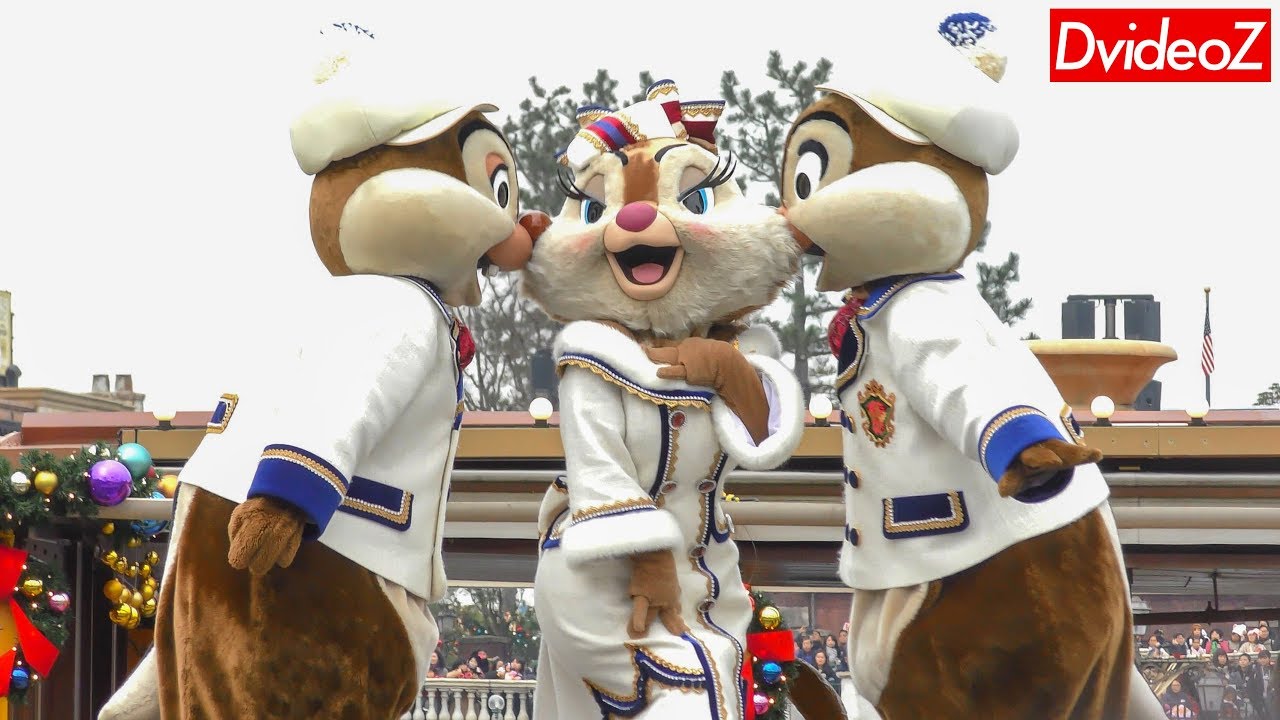 東京ディズニーシー2018年クリスマスショー イッツ・クリスマスタイム！ ザンビーニ前フルバージョン
