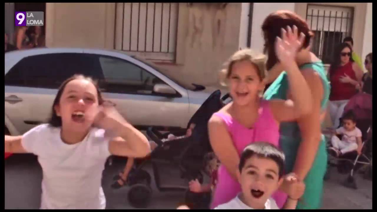 Fiestas del Señor de Begíjar 2016 · Pasacalles fórmula uno