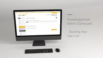 KS Admin Support - Building Your User List