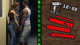 اگر در بازی های جی تی ای پول نداشته باشیم چه اتفاقی می افتد؟| If we have no money in gta series#1