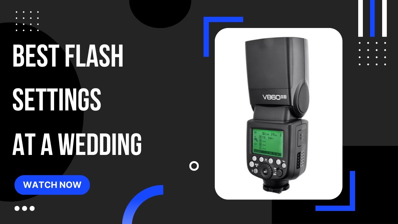 Flash Photography Tutorial Bounce Flash At A Wedding YouTube