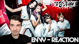 Hanabie - Envy Music Video Reaction