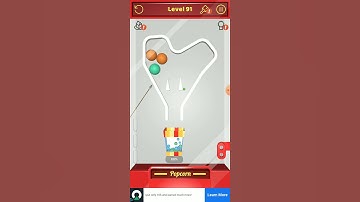 PULL THE PIN -POPCORE GAMES - PUZZLE GAME  || LEVEL 91 || ANDROID GAME || MOST DIFFICULT PUZZLE GAME