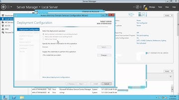 WSA A2 - Set up sub domain corp.adatum.com