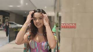 Bigg Boss Ott Winner Divya Agarwal At Red Carpet Of Lokmat Stylish Award 2023 Divya Agarwal