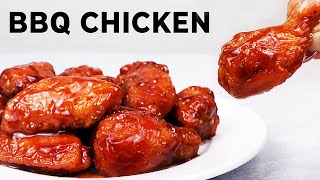 BBQ Chicken Recipe | Honey BBQ Chicken Wings