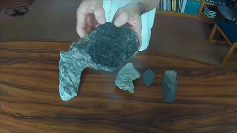 Hands On Video 9 - Metamorphic Grade