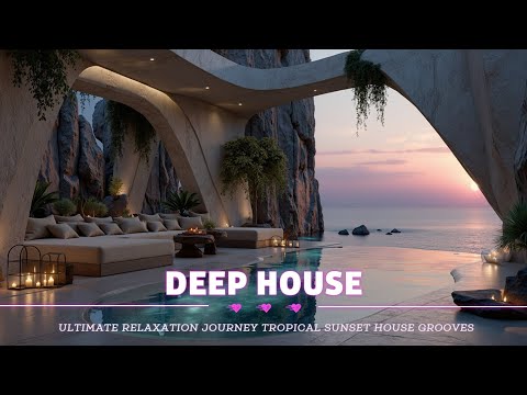 Deep House Summer Mix 2025 Sunset Chill Vibes Ultimate Relaxation Journey