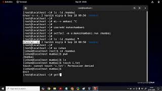 Lec 10 setfacl and getfacl permission in linux