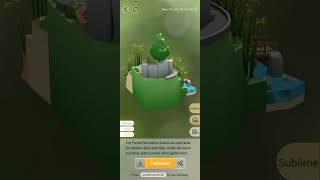 Pocket World 3D - Chengdu Panda Base - Panda Relaxation Area screenshot 4