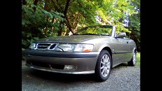 2002 SAAB 93 Convertible - A Spirited Drive