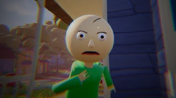 MY NEW NEIGHBOR IS BALDI | Hello Neighbor ACT 1
