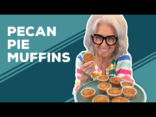 Pecan Pie Mini Muffins Recipe  Laura in the Kitchen - Internet Cooking Show