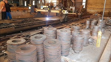 Máy cắt CNC plasma EMC 3000  và nguồn cắt EMC 25Plus