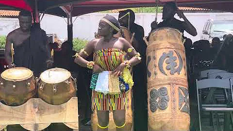 Beautiful Adowa / Kete Traditional Dance