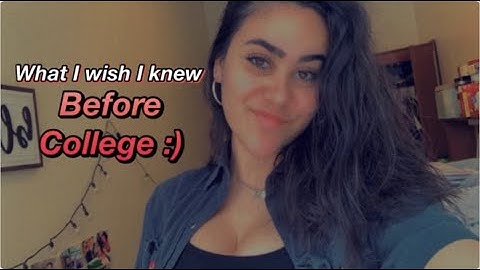 Binghamton University - What I wish I knew before college