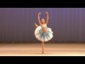 Miko Fogarty, 16, Moscow IBC, Gold Medalist 1st round - Odalisque -