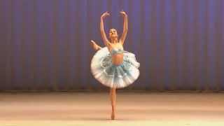 Miko Fogarty, 16, Moscow IBC, Gold Medalist 1st round - Odalisque -