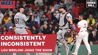 Loue Merloni discusses the constantly inconsistent Red Sox || Gresh & Fauria