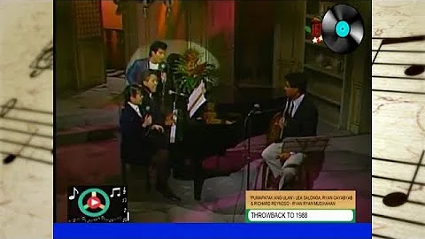 PUMAPATAK ANG ULAN (Cover)-Lea Salonga, Ryan Cayab...