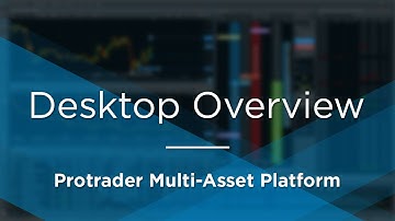 Protrader Multi-Asset Platform - Desktop Overview