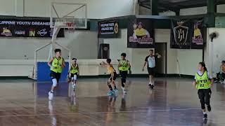 PYD FINALS 13U: Dreamers League: Don Bosco Makati vs Rookie Dreamers