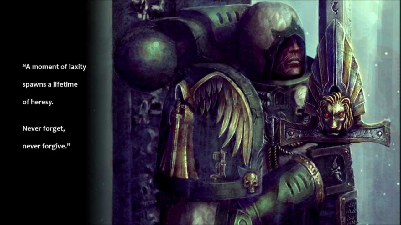 Dark Angels Chapter Tribute HD YouTube