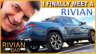 I Finally MEET a RIVIAN R1T at the Colorado service center - Rivian Dad