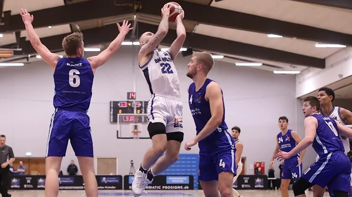 BMS Herlev vs Stenhus Eamonn Joyce scores 26 PTS 1...