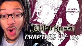 Jujutsu Kaisen Manga Reading: HIKARI'S DOMAIN EXPANSION IS INSANELY OP!! - Chapters 181-184