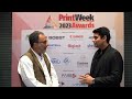 Printweek awards 2023 aarjav hansoti