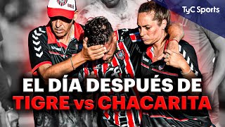 LO QUE NO VISTE DEL ESCÁNDALO ENTRE TIGRE Y CHACARITA 🔥 EL BOTELLAZO, INSULTOS, LOS HINCHAS Y MÁS ⚽