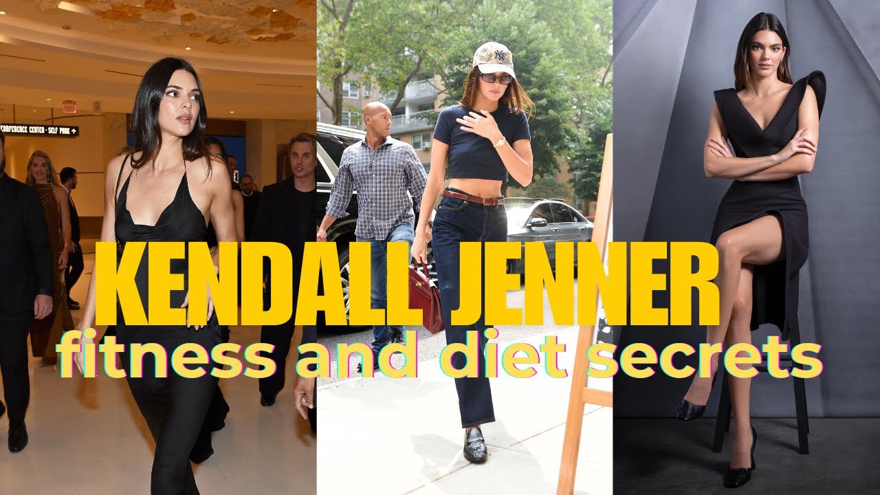 Kendall jenner diet and workout routine #kardashians #kendalljenner # ...