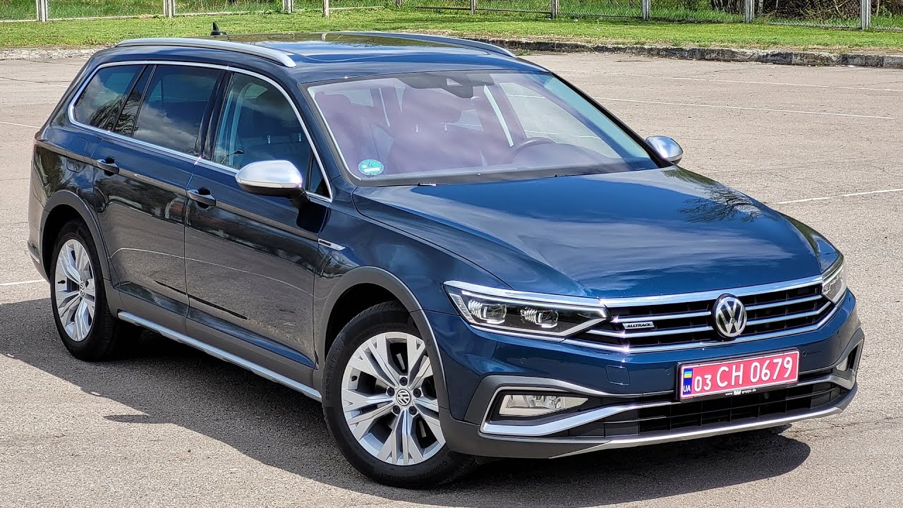 Volkswagen Passat Alltrack 2019 2.0TDI 190h/p 