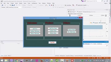 Super Shop Management System with C# Windows Forms & MySQL