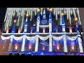 [4K] 🎄2020 Saks Fifth Avenue Christmas Light Show and Windows, NOV 29.2020