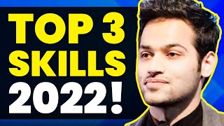 Top 3 HIGH PAYING Skills for 2022! Raj Shamani #shorts