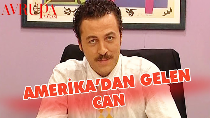 Can Amerika'dan Dergi Ekibini Denetlemeye Geliyor - Avrupa Yakası