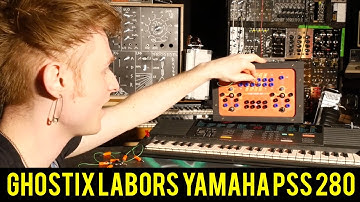 CIRCUIT BENT YAMAHA PSS 280 BY GHOSTIX LABORS